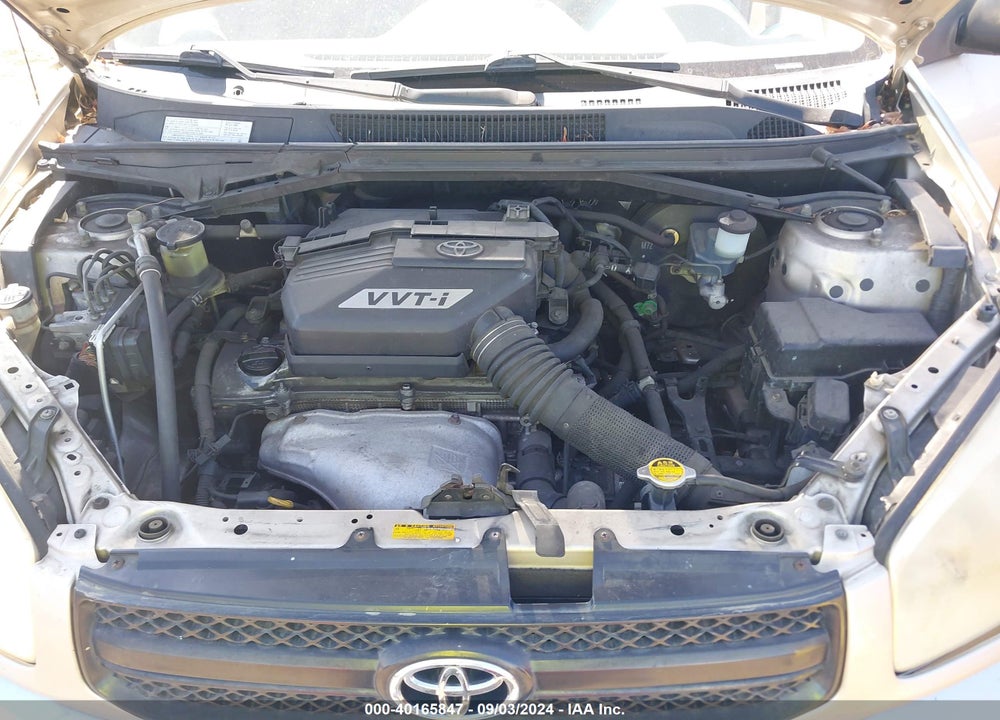 2004 TOYOTA RAV4 VIN: JTEGD20VX40004844