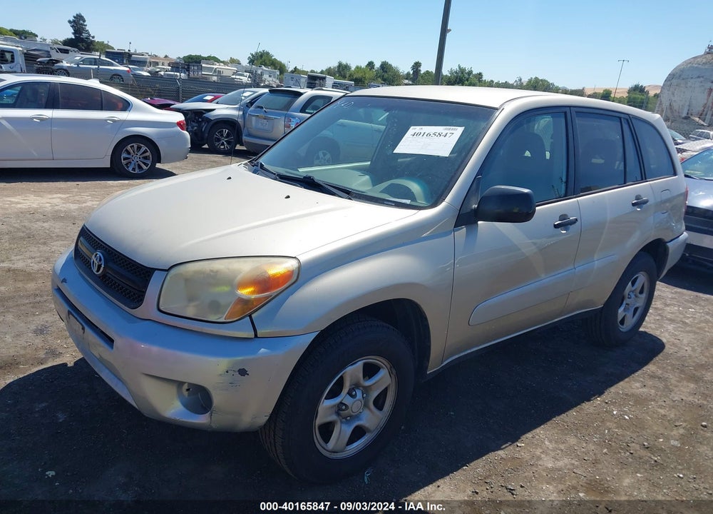 2004 TOYOTA RAV4 VIN: JTEGD20VX40004844