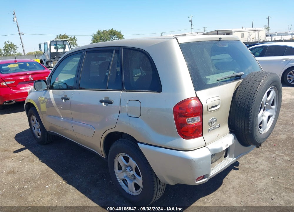 2004 TOYOTA RAV4 VIN: JTEGD20VX40004844