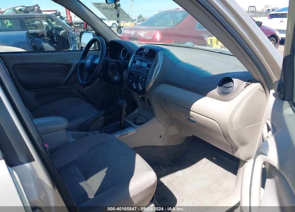 2004 TOYOTA RAV4 VIN: JTEGD20VX40004844