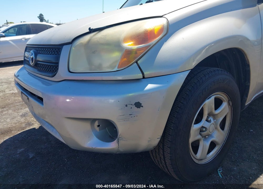 2004 TOYOTA RAV4 VIN: JTEGD20VX40004844