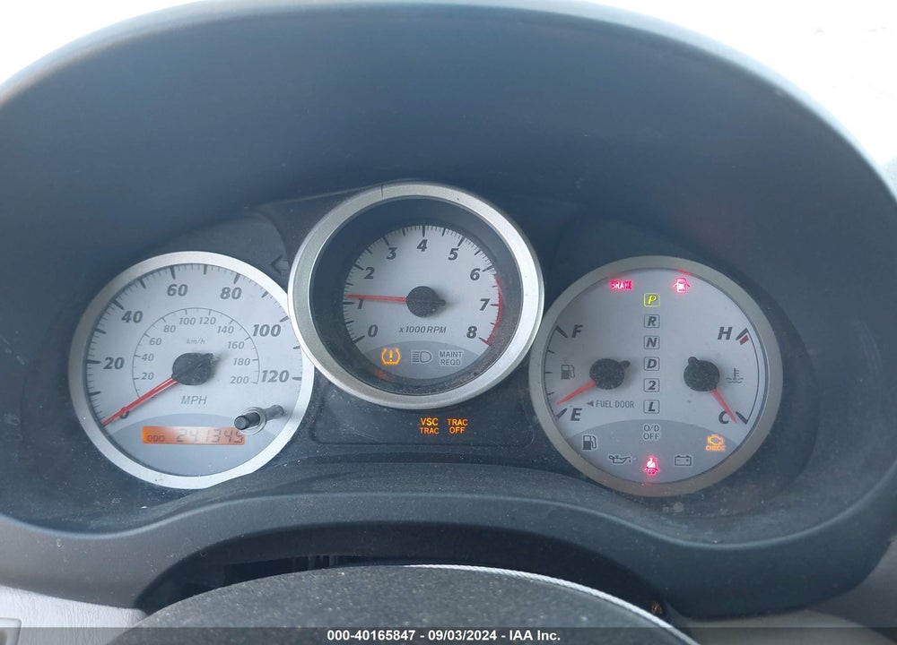 2004 TOYOTA RAV4 VIN: JTEGD20VX40004844