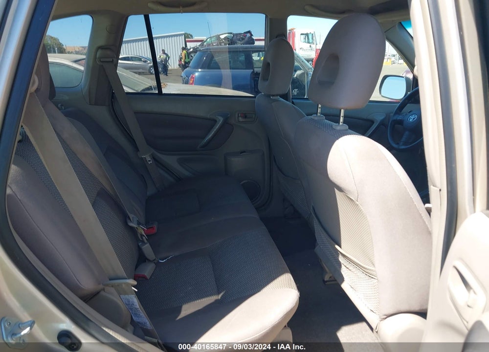 2004 TOYOTA RAV4 VIN: JTEGD20VX40004844