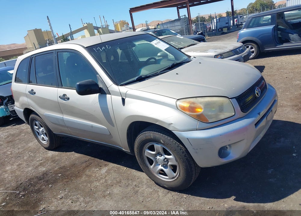2004 TOYOTA RAV4 VIN: JTEGD20VX40004844