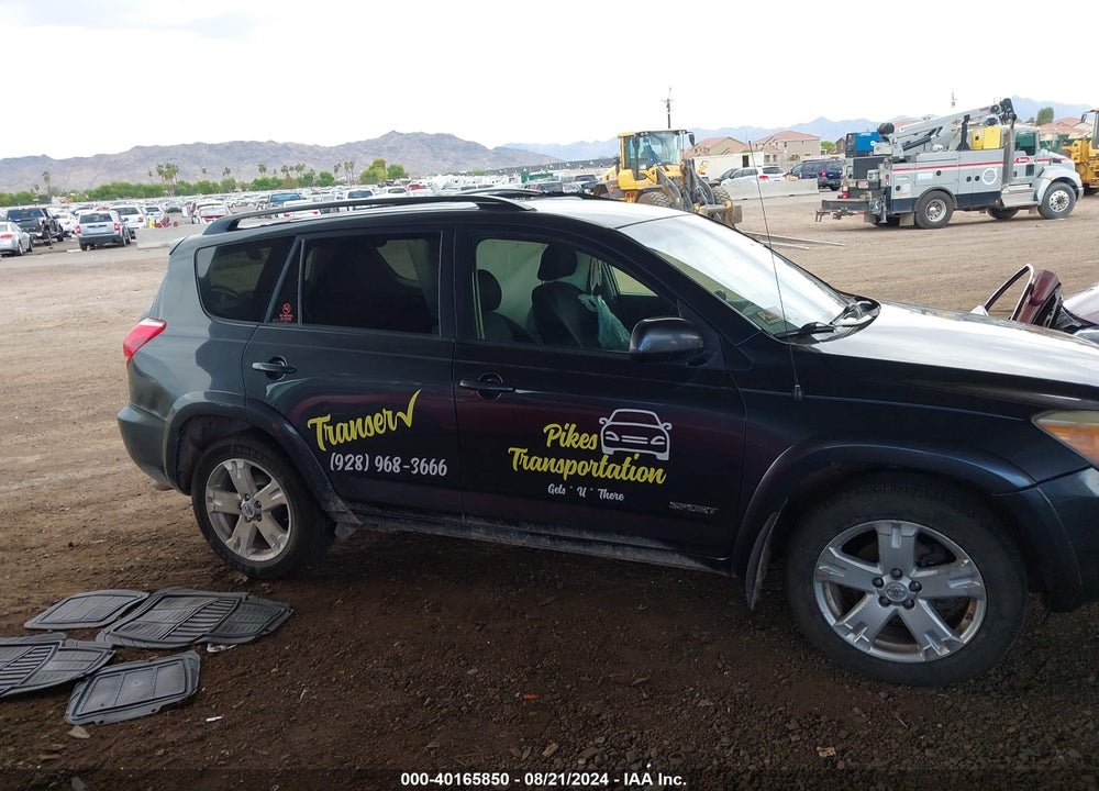 2007 TOYOTA RAV4 SPORT V6 VIN: JTMBK32V775014066