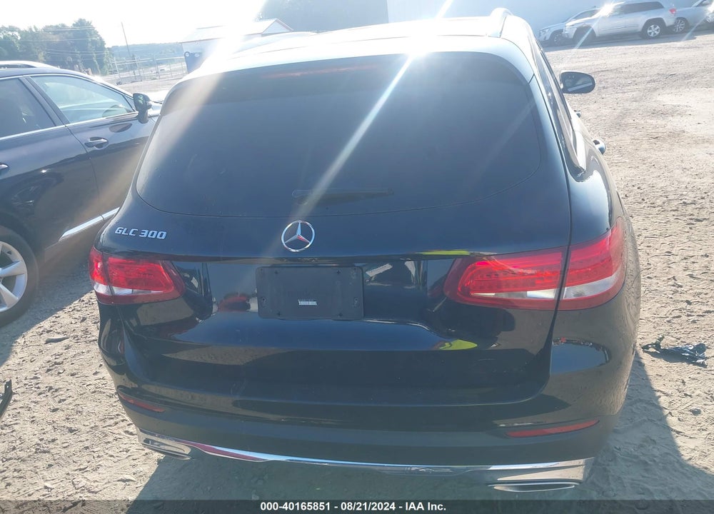 2019 MERCEDES-BENZ GLC 300 VIN: WDC0G4JB3KV118739