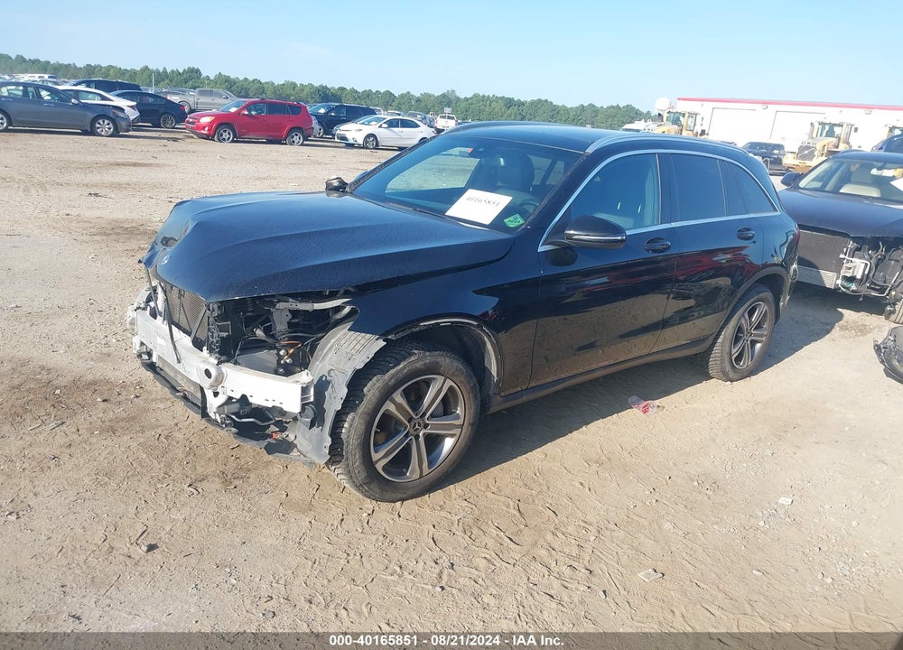 2019 MERCEDES-BENZ GLC 300 VIN: WDC0G4JB3KV118739