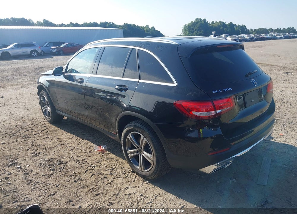 2019 MERCEDES-BENZ GLC 300 VIN: WDC0G4JB3KV118739