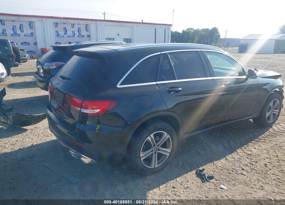 2019 MERCEDES-BENZ GLC 300 VIN: WDC0G4JB3KV118739