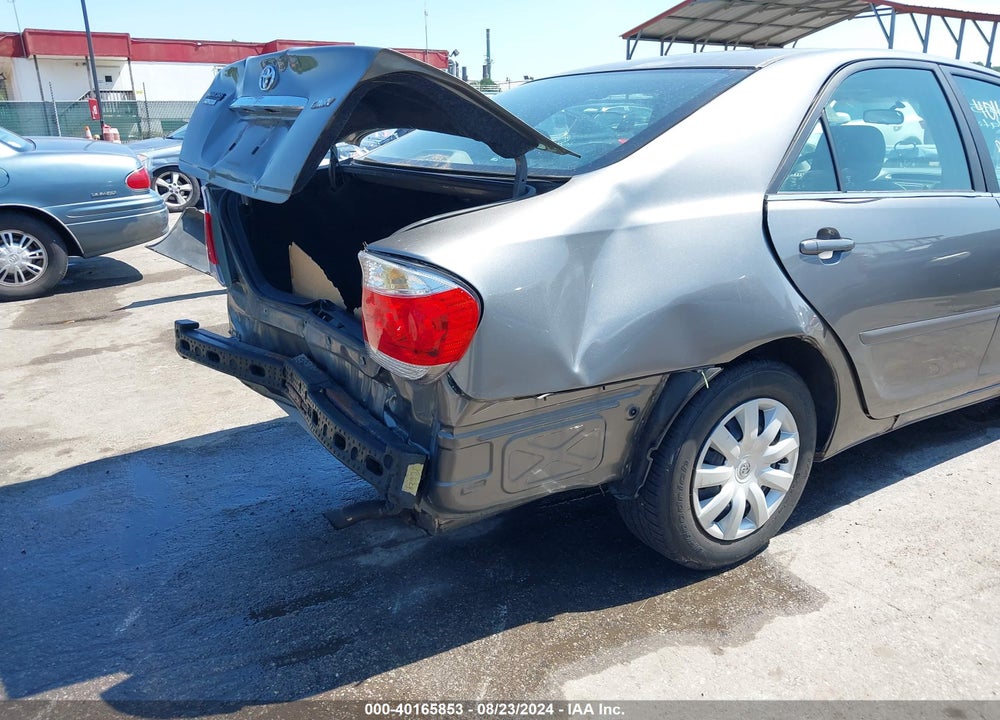2006 TOYOTA CAMRY STD/ VIN: 4T1BE32K76U728308