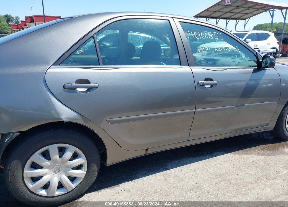 2006 TOYOTA CAMRY STD/ VIN: 4T1BE32K76U728308