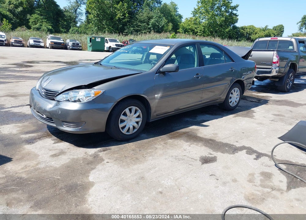 2006 TOYOTA CAMRY STD/ VIN: 4T1BE32K76U728308