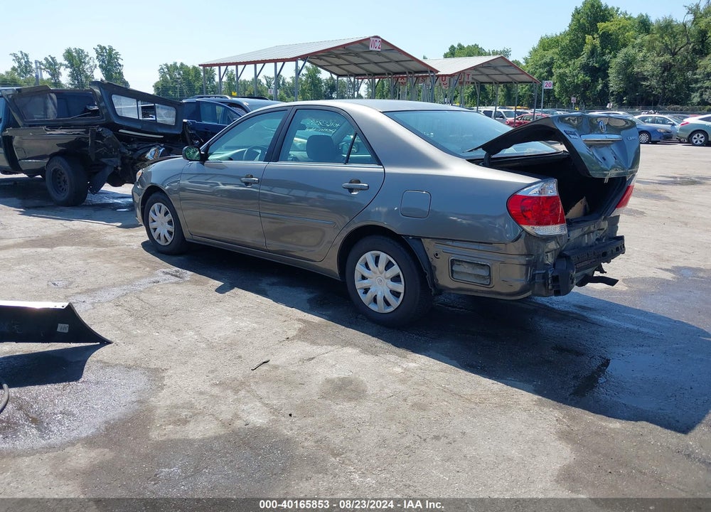 2006 TOYOTA CAMRY STD/ VIN: 4T1BE32K76U728308
