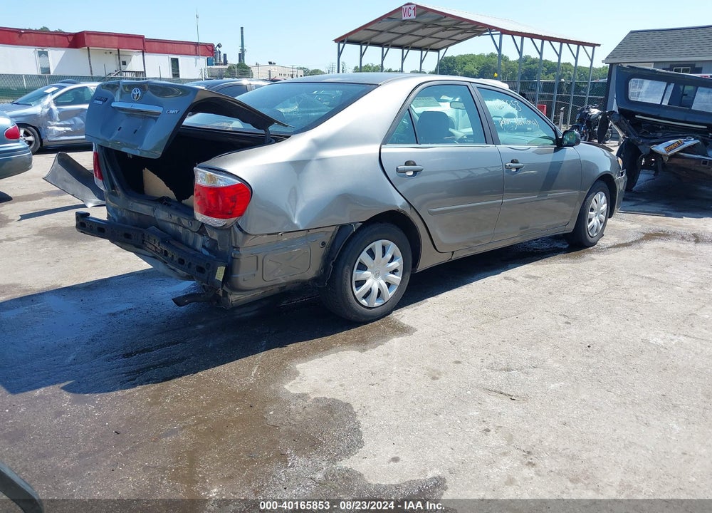 2006 TOYOTA CAMRY STD/ VIN: 4T1BE32K76U728308