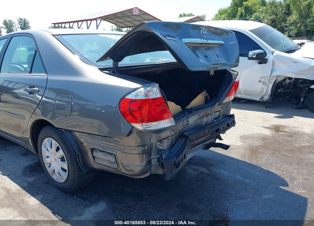 2006 TOYOTA CAMRY STD/ VIN: 4T1BE32K76U728308