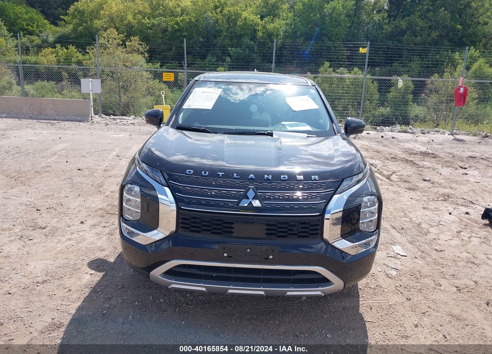 2023 MITSUBISHI OUTLANDER SE 2.5 S-AWC VIN: JA4J4UA88PZ048348