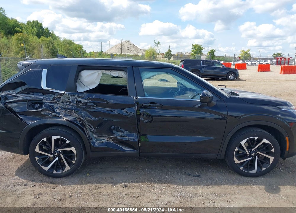 2023 MITSUBISHI OUTLANDER SE 2.5 S-AWC VIN: JA4J4UA88PZ048348