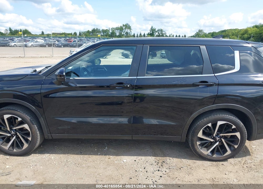 2023 MITSUBISHI OUTLANDER SE 2.5 S-AWC VIN: JA4J4UA88PZ048348