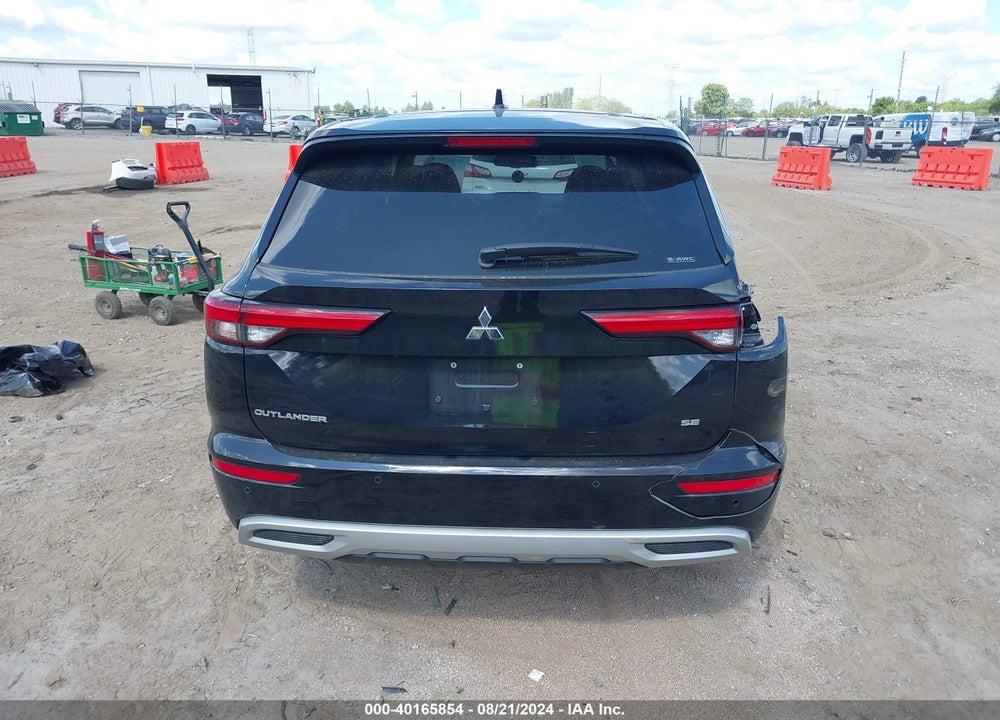 2023 MITSUBISHI OUTLANDER SE 2.5 S-AWC VIN: JA4J4UA88PZ048348
