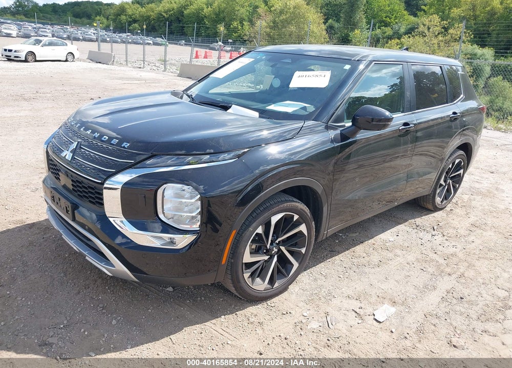 2023 MITSUBISHI OUTLANDER SE 2.5 S-AWC VIN: JA4J4UA88PZ048348