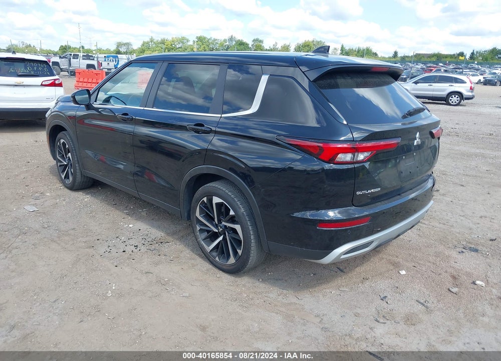 2023 MITSUBISHI OUTLANDER SE 2.5 S-AWC VIN: JA4J4UA88PZ048348