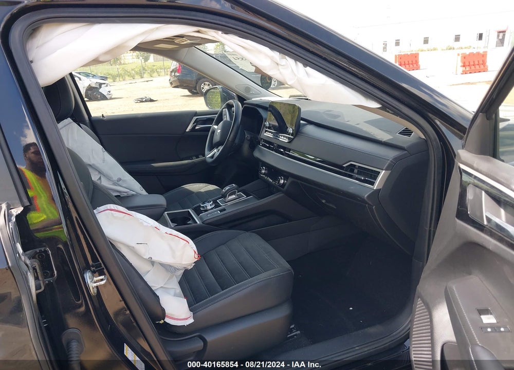2023 MITSUBISHI OUTLANDER SE 2.5 S-AWC VIN: JA4J4UA88PZ048348