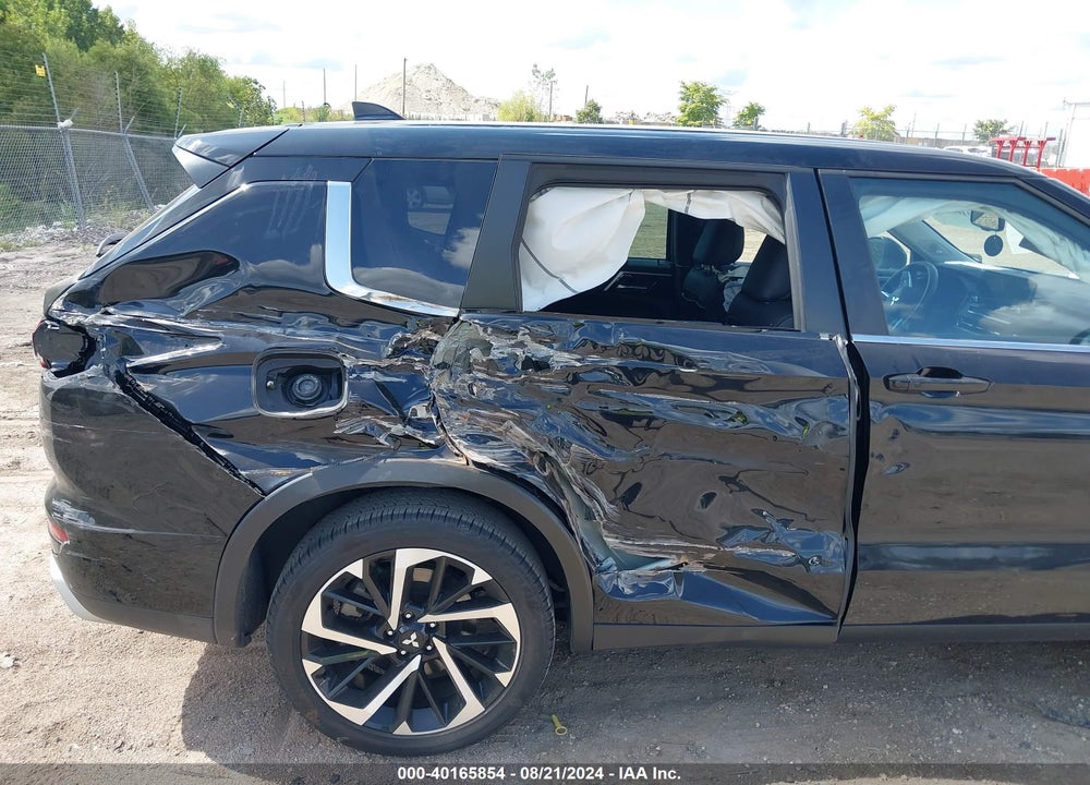 2023 MITSUBISHI OUTLANDER SE 2.5 S-AWC VIN: JA4J4UA88PZ048348