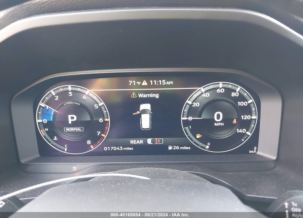 2023 MITSUBISHI OUTLANDER SE 2.5 S-AWC VIN: JA4J4UA88PZ048348