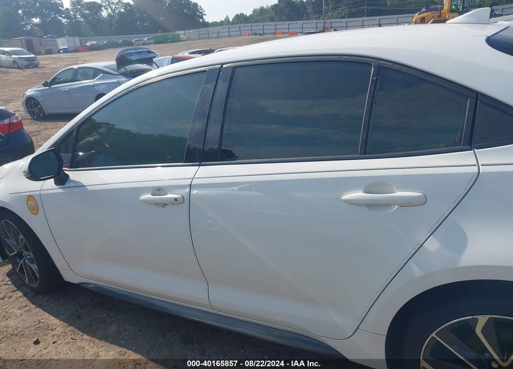 2020 TOYOTA COROLLA SE VIN: JTDS4RCE1LJ025268