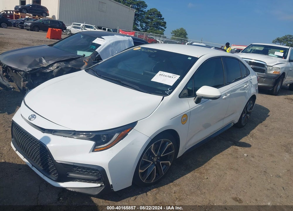 2020 TOYOTA COROLLA SE VIN: JTDS4RCE1LJ025268