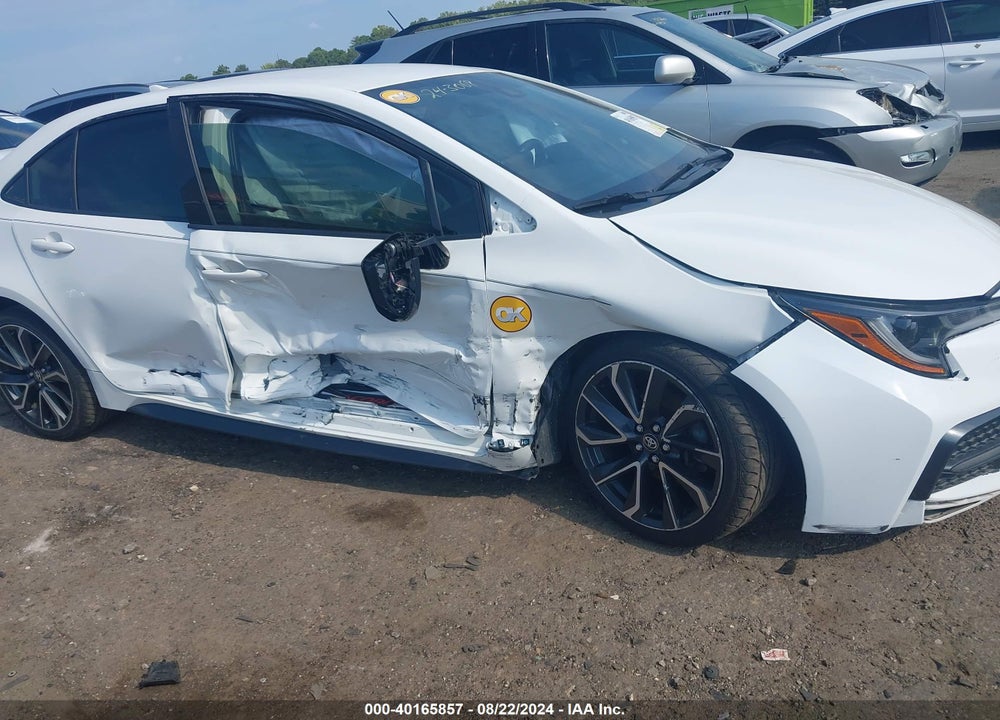 2020 TOYOTA COROLLA SE VIN: JTDS4RCE1LJ025268