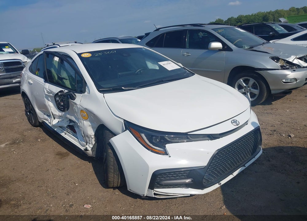 2020 TOYOTA COROLLA SE VIN: JTDS4RCE1LJ025268
