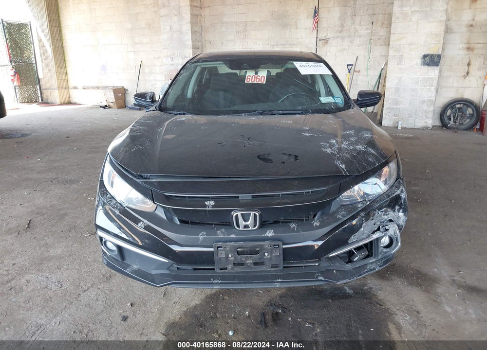 2019 HONDA CIVIC EX VIN: 19XFC1F34KE215531