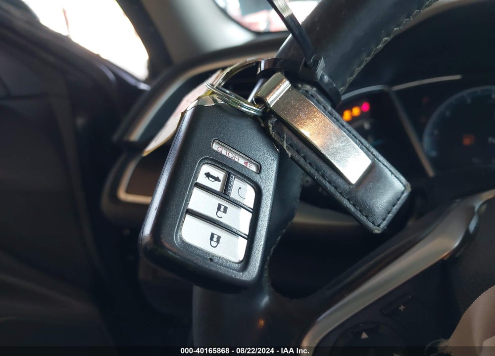 2019 HONDA CIVIC EX VIN: 19XFC1F34KE215531