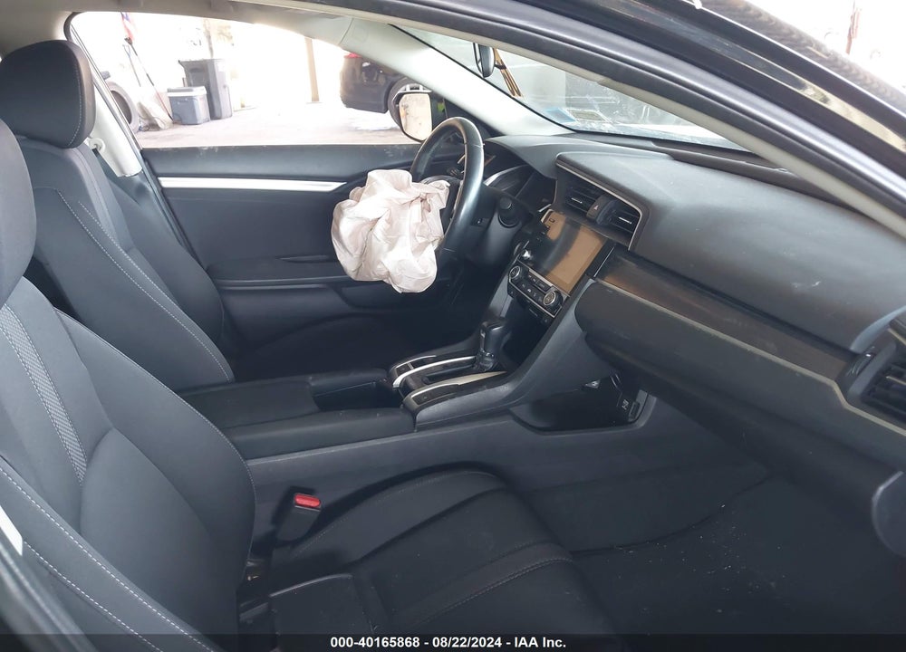 2019 HONDA CIVIC EX VIN: 19XFC1F34KE215531