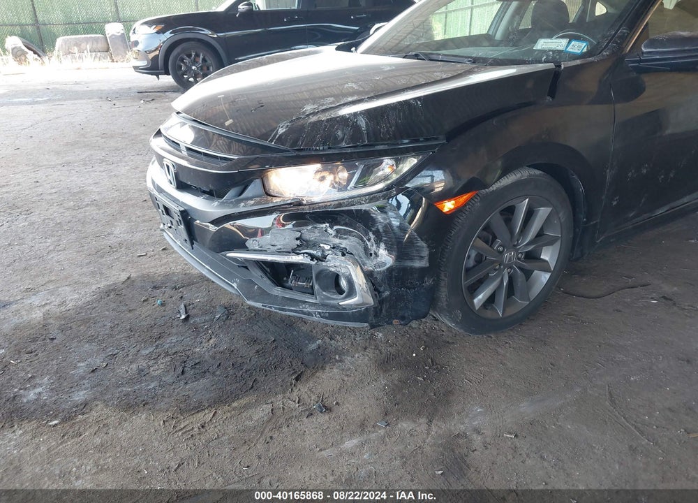 2019 HONDA CIVIC EX VIN: 19XFC1F34KE215531