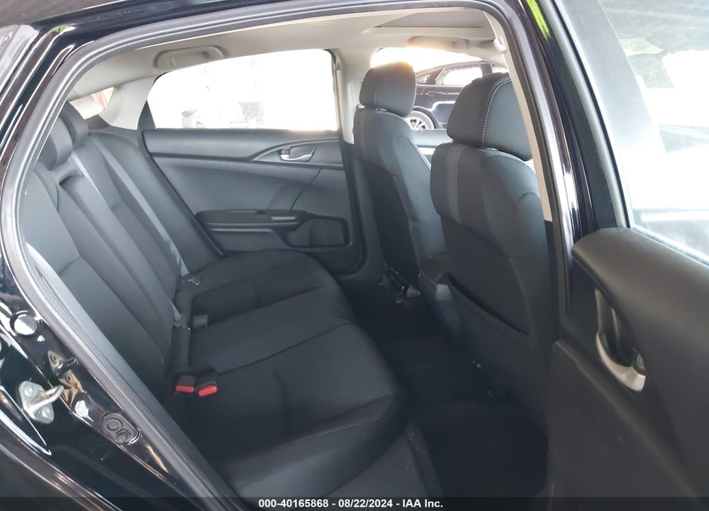 2019 HONDA CIVIC EX VIN: 19XFC1F34KE215531