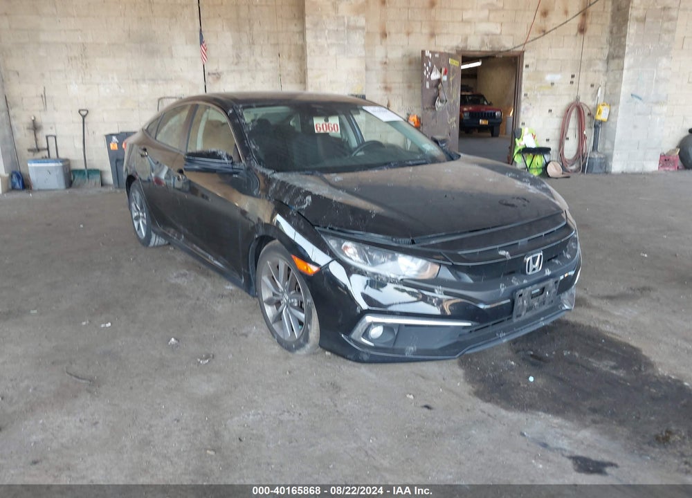 2019 HONDA CIVIC EX VIN: 19XFC1F34KE215531