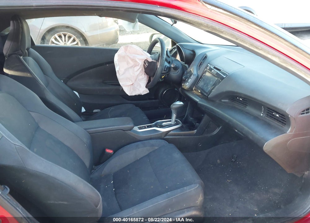 2016 HONDA CR-Z LX VIN: JHMZF1D40GS000344