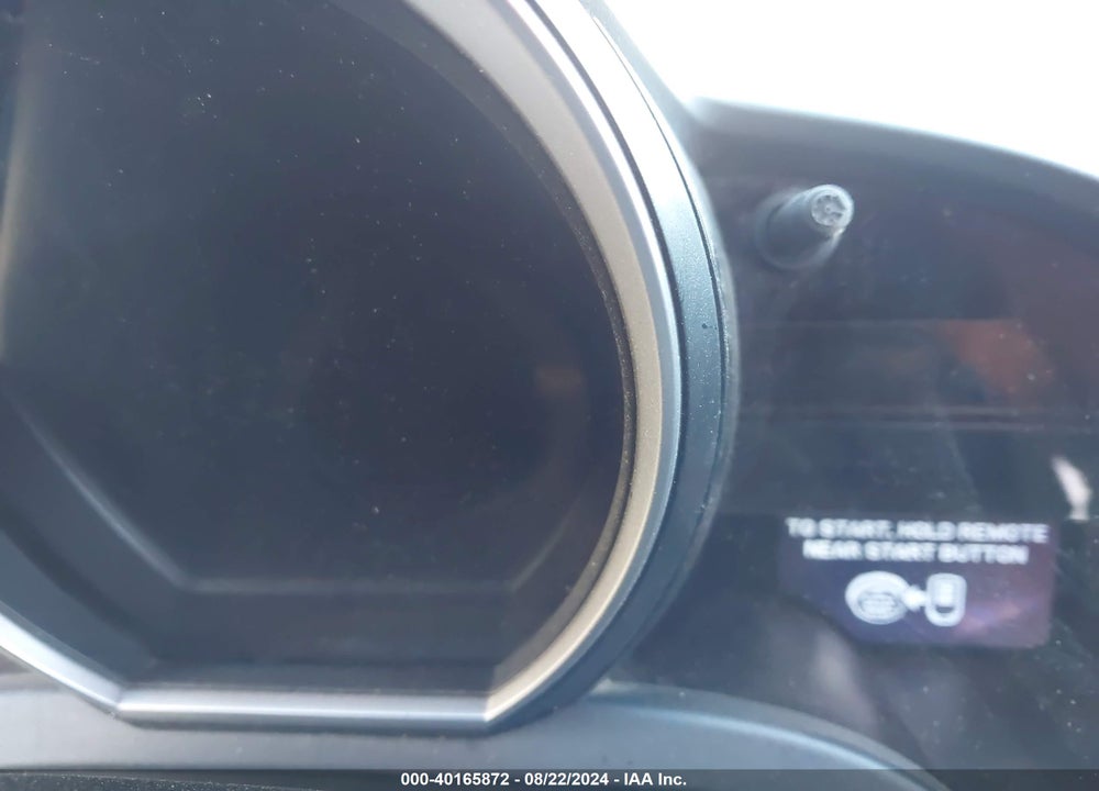 2016 HONDA CR-Z LX VIN: JHMZF1D40GS000344