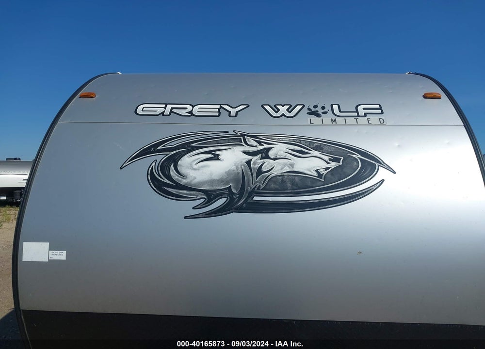 2022 FOREST RIVER CHEROKEE GREY WOLF VIN: 4X4TCKB21NK078291