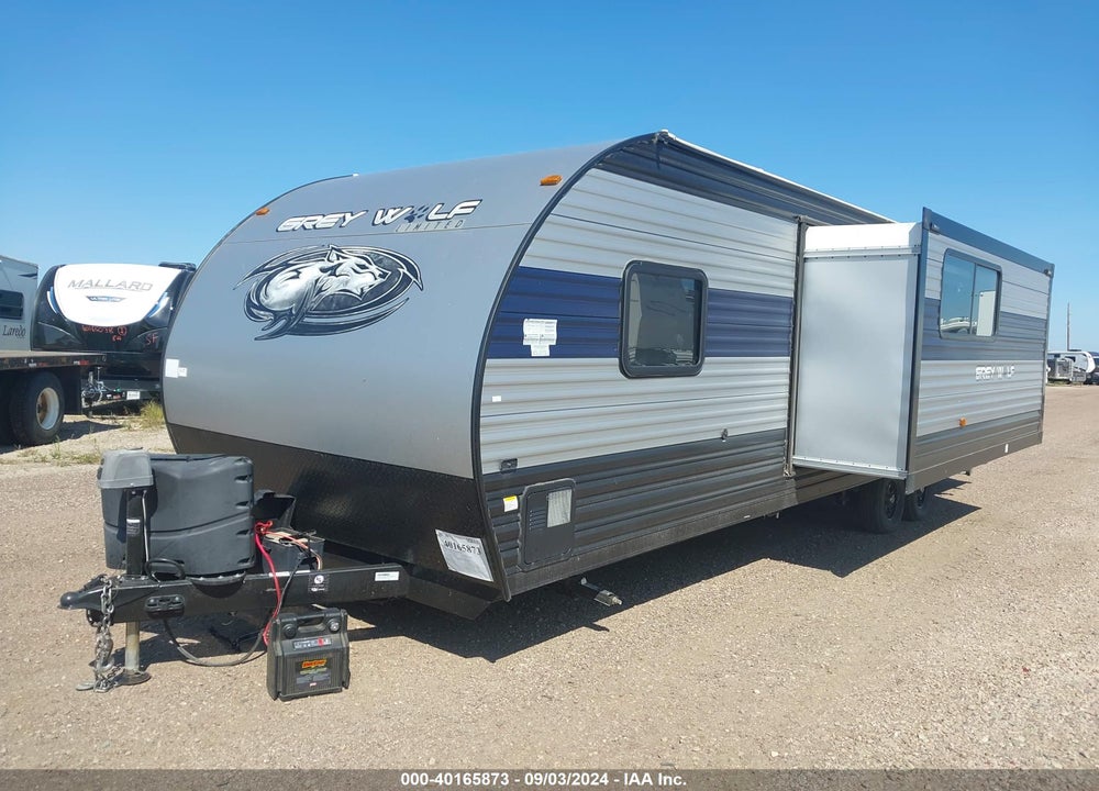 2022 FOREST RIVER CHEROKEE GREY WOLF VIN: 4X4TCKB21NK078291