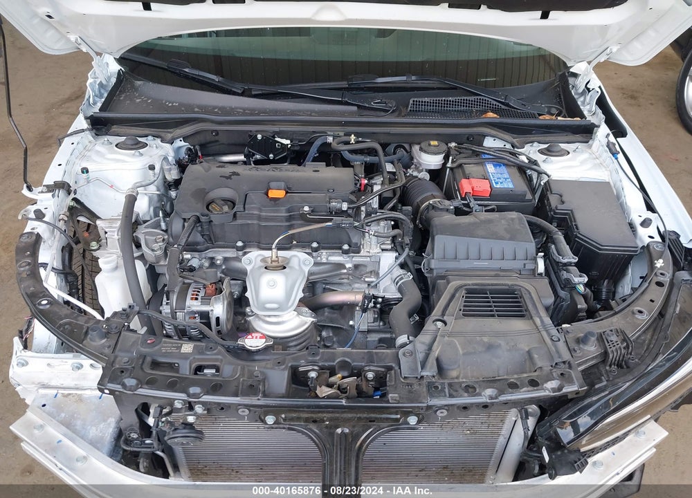 2024 HONDA CIVIC SPORT VIN: 2HGFE2F58RH542368