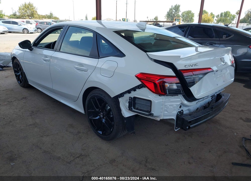 2024 HONDA CIVIC SPORT VIN: 2HGFE2F58RH542368