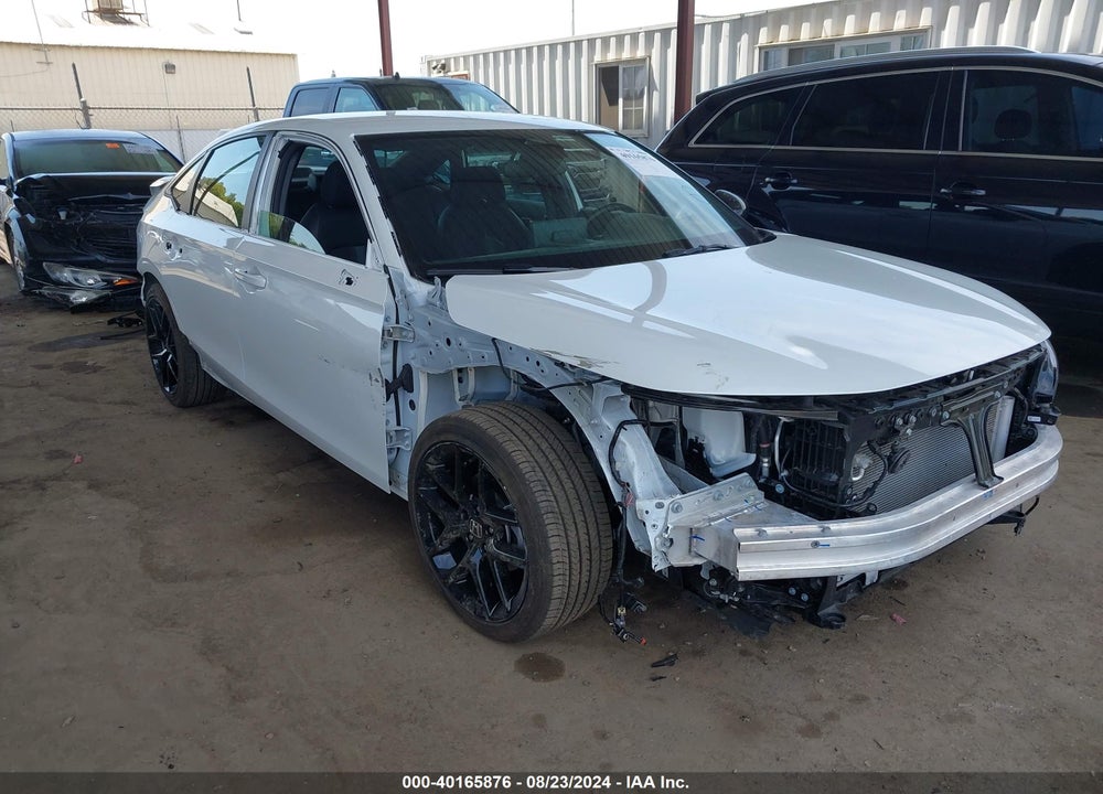 2024 HONDA CIVIC SPORT VIN: 2HGFE2F58RH542368