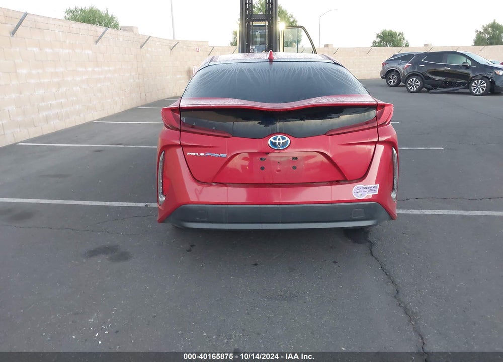 2020 TOYOTA PRIUS PRIME LE VIN: JTDKARFPXL3134581