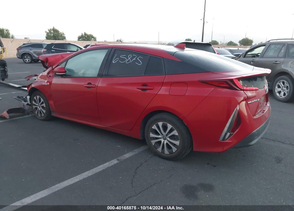 2020 TOYOTA PRIUS PRIME LE VIN: JTDKARFPXL3134581