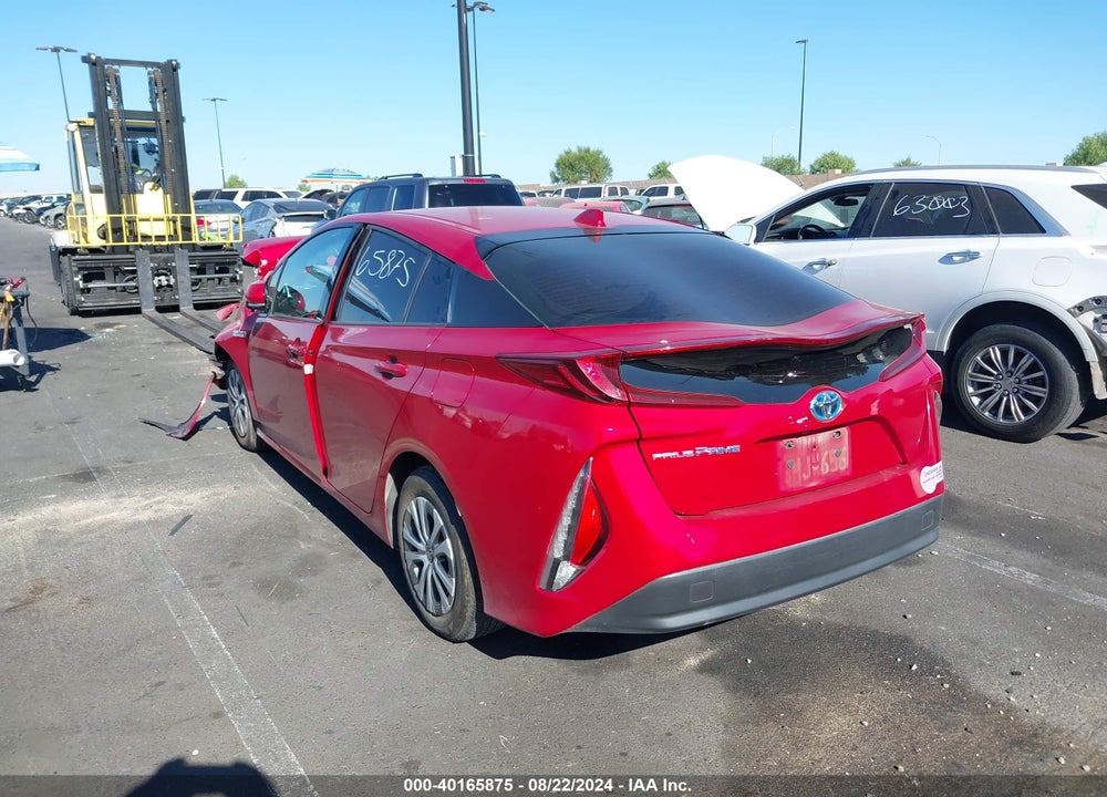 2020 TOYOTA PRIUS PRIME LE VIN: JTDKARFPXL3134581