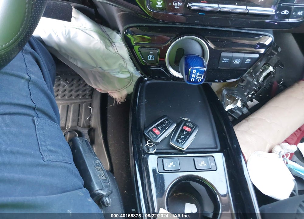 2020 TOYOTA PRIUS PRIME LE VIN: JTDKARFPXL3134581