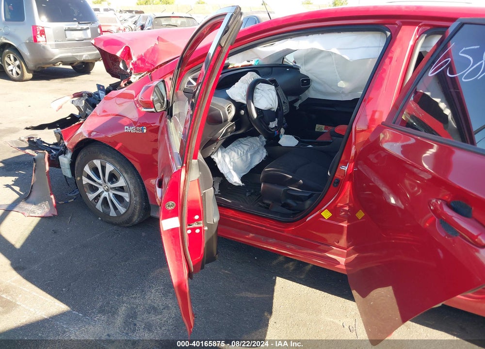 2020 TOYOTA PRIUS PRIME LE VIN: JTDKARFPXL3134581